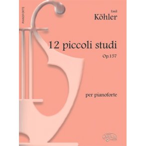 Kohler 12 Piccoli Studi Op157 Pf Bk
