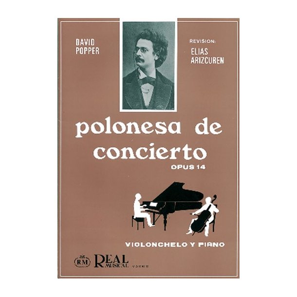 David Popper: Polonesa de Concierto Op.14 para Violoncello y Piano