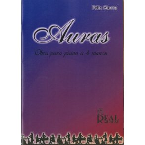 Flix Sierra: Auras, Obra para Piano a 4 Manos