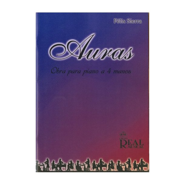 Flix Sierra: Auras, Obra para Piano a 4 Manos