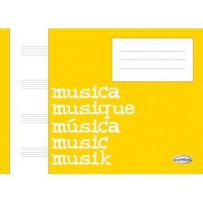 Quaderno di Musica (Block, Cahier de Musique)