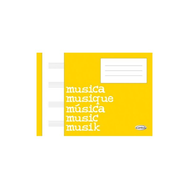 Quaderno di Musica (Block, Cahier de Musique)