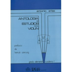 Antologa de Estudios para Violn Volumen 1, Grado Elemental