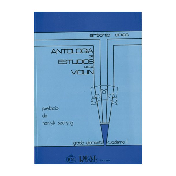 Antologa de Estudios para Violn Volumen 1, Grado Elemental