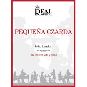 Pedro Iturralde: Pequea Czarda, para Saxofn Alto y Piano