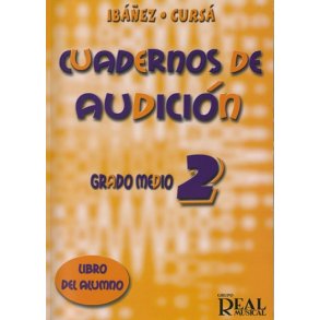 Cuadernos de Audicin, Grado Medio 2 (Libro del Alumno)