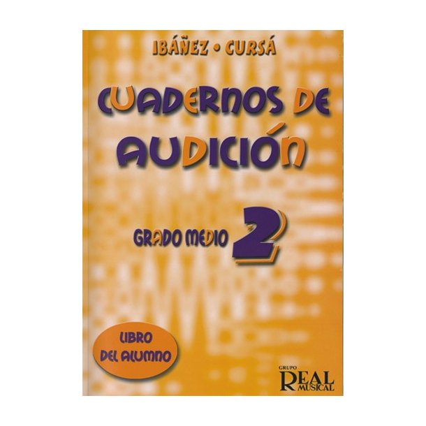Cuadernos de Audicin, Grado Medio 2 (Libro del Alumno)