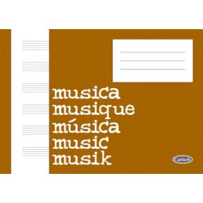 Quaderno di Musica (Block, Cahier de Musique)