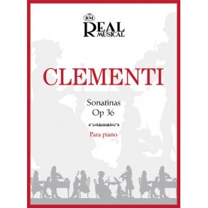 Muzio Clementi: Sonatinas Op.36 para Piano