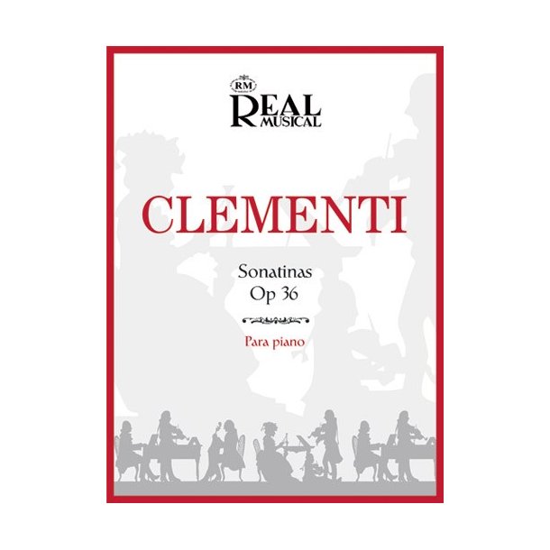 Muzio Clementi: Sonatinas Op.36 para Piano