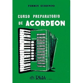 Fermn Gurbindo: Curso Preparatorio de Acorden