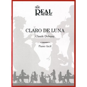 Claude Debussy: Claro de Luna (Piano fcil)