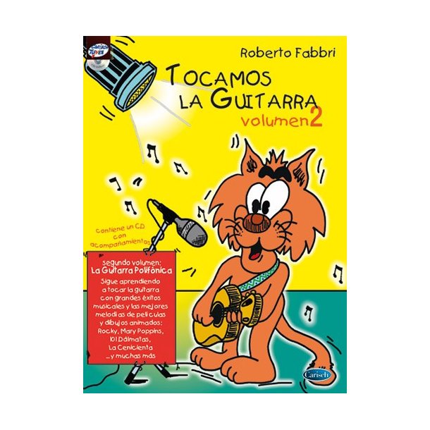 Tocamos la Guitarra, Volumen 2
