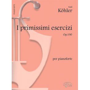 Kohler Primissimi Esercizi Op190 Pf
