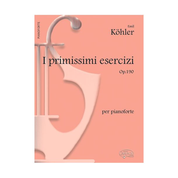 Kohler Primissimi Esercizi Op190 Pf