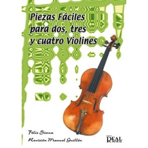 Piezas Fciles para 2, 3 y 4 Violines