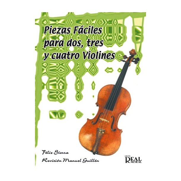 Piezas Fciles para 2, 3 y 4 Violines