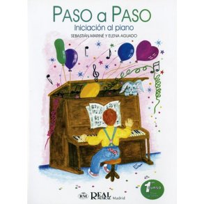Paso a Paso, Iniciacin al Piano, 1 Curso, Clase Colectiva