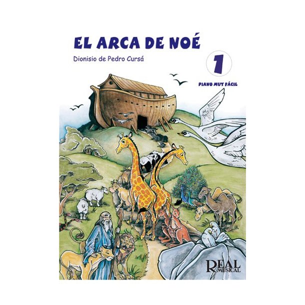El Arca de No, Vol.1 (Piano muy fcil)