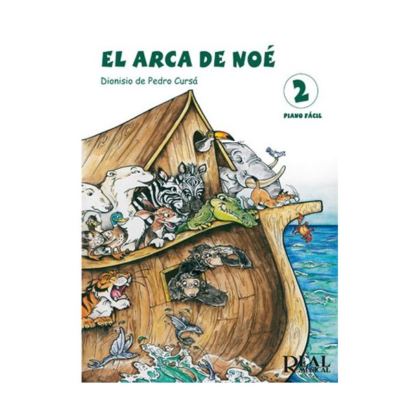 El Arca de No, Vol.2 (Piano fcil)