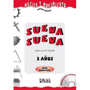Suena Suena, Juegos y Cuentos Infantiles, para 3 Aos (Gua Didctica del Profesor)