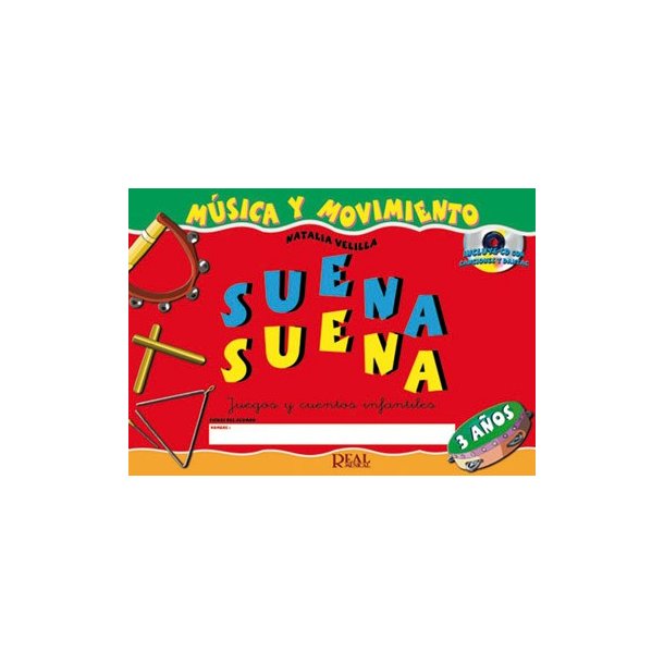 VELILLA NATALIA SUENA SUENA 3 ANOS BK/CD