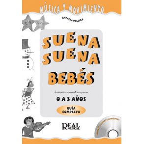 Suena Suena Bebés, de 0 a 3 Años