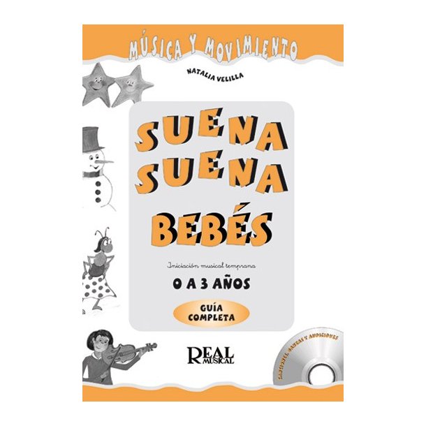 Suena Suena Beb&eacute;s, de 0 a 3 A&ntilde;os