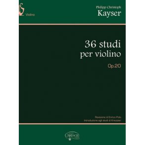 36 Studi Elementari e Progressivi per Violino, Op.20