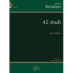 Rodolphe Kreutzer: 42 Studi, per Violino