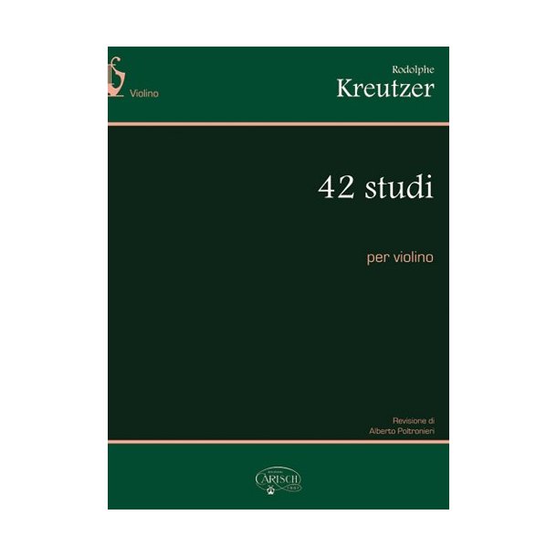 Rodolphe Kreutzer: 42 Studi, per Violino