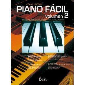 Piano Fcil, Antologa Volumen 2