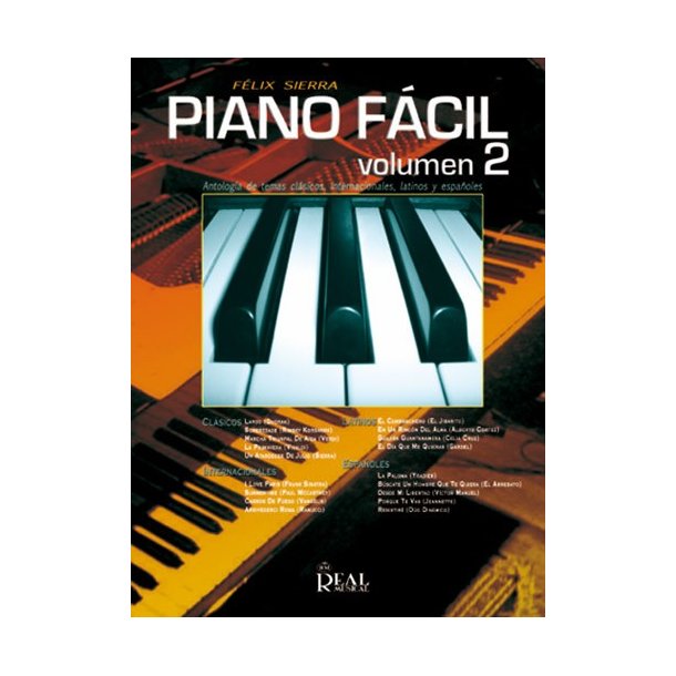Piano Fcil, Antologa Volumen 2