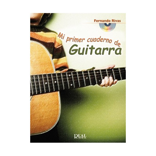 Mi Primer Cuaderno de Guitarra