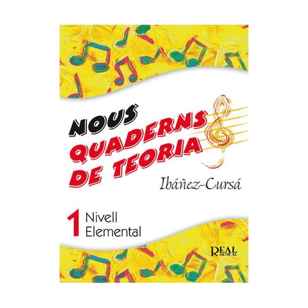 Nous Quaderns de Teoria, Vol.1 - Nivell Elemental