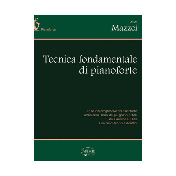 Tecnica Fondamentale di Pianoforte