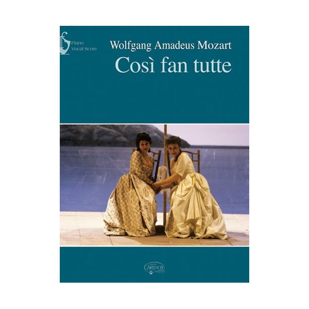 MOZART WOLFGANG AMADEUS COSI FAN TUTTE PV