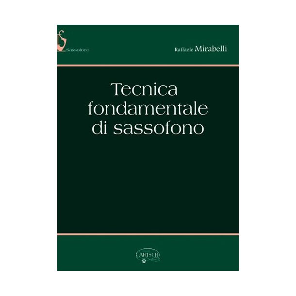 Tecnica Fondamentale di Sassofono