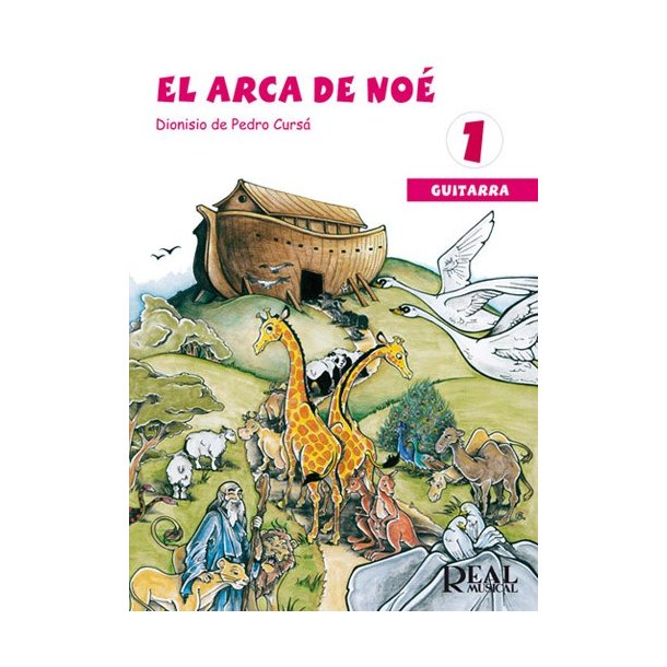 El Arca de No, Vol.1 (Guitarra)