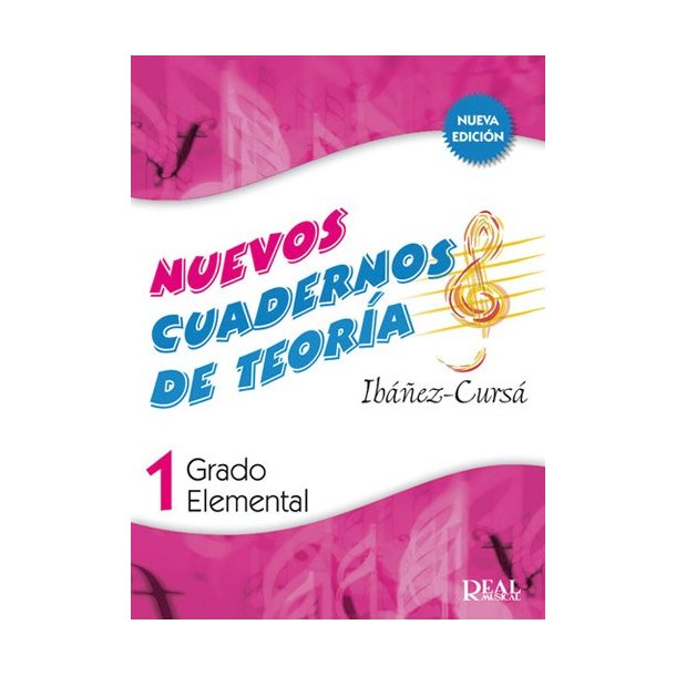 Cuadernos de Teora, Grado Elemental Volumen 1