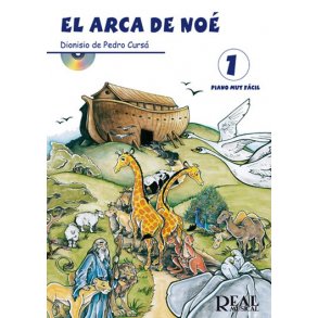 El Arca de Noé, Vol.1 + CD (Piano muy fácil)