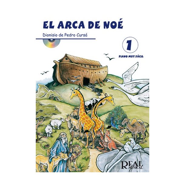 El Arca de No&eacute;, Vol.1 + CD (Piano muy f&aacute;cil)