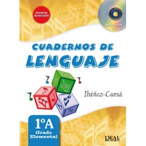 Cuadernos de Lenguaje 1A,  (Grado Elemental - Nueva Edicin)