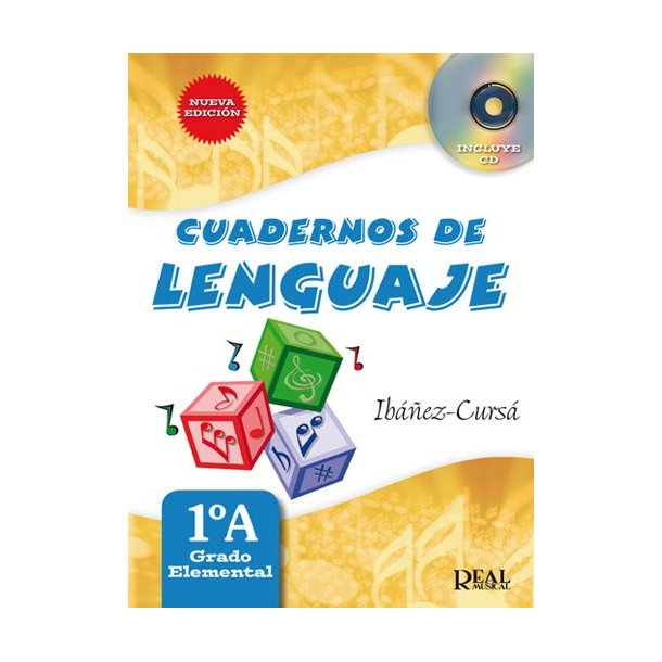 Cuadernos de Lenguaje 1A,  (Grado Elemental - Nueva Edicin)