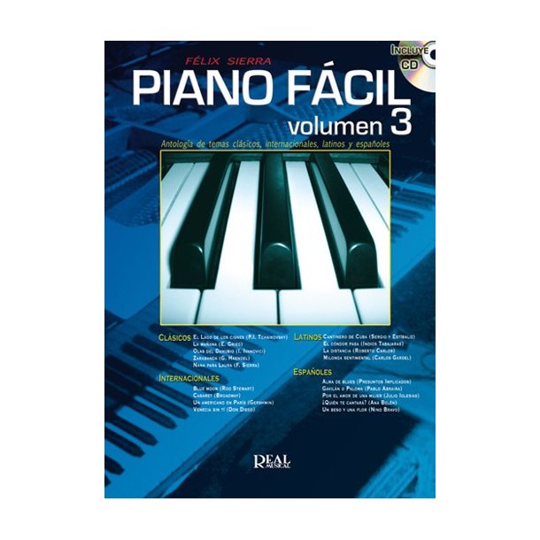 Piano Facil, Volumen 3