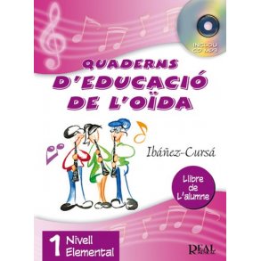 Quaderns d?Educaci de l?Oda, Vol.1 - Nivell Elemental (Llibre de l?alumne)