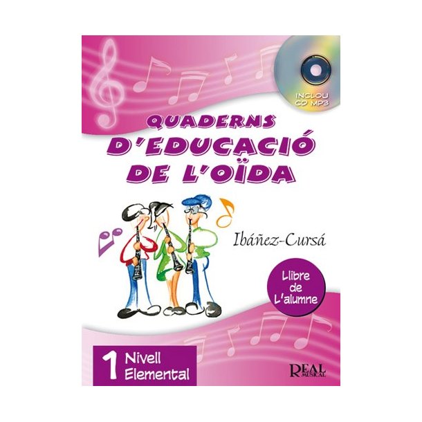 Quaderns d?Educaci de l?Oda, Vol.1 - Nivell Elemental (Llibre de l?alumne)