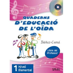 Quaderns d?Educaci de l?Oda, Vol.1 - Nivell Elemental (Llibre del Professor)