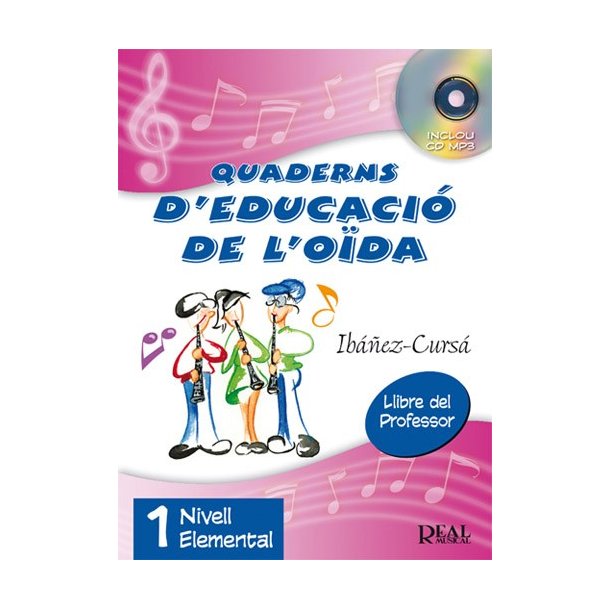 Quaderns d?Educaci de l?Oda, Vol.1 - Nivell Elemental (Llibre del Professor)