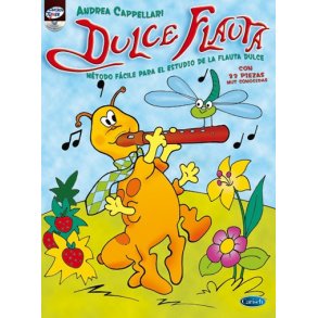 Dulce Flauta, Mtodo fcil para el estudio de la flauta dulce